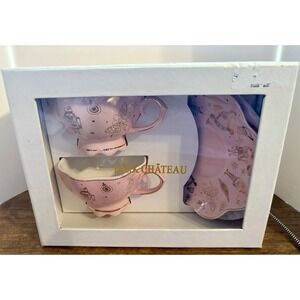 New Park Chateau PINK NUTCRACKER Tea Cup Gift Set
